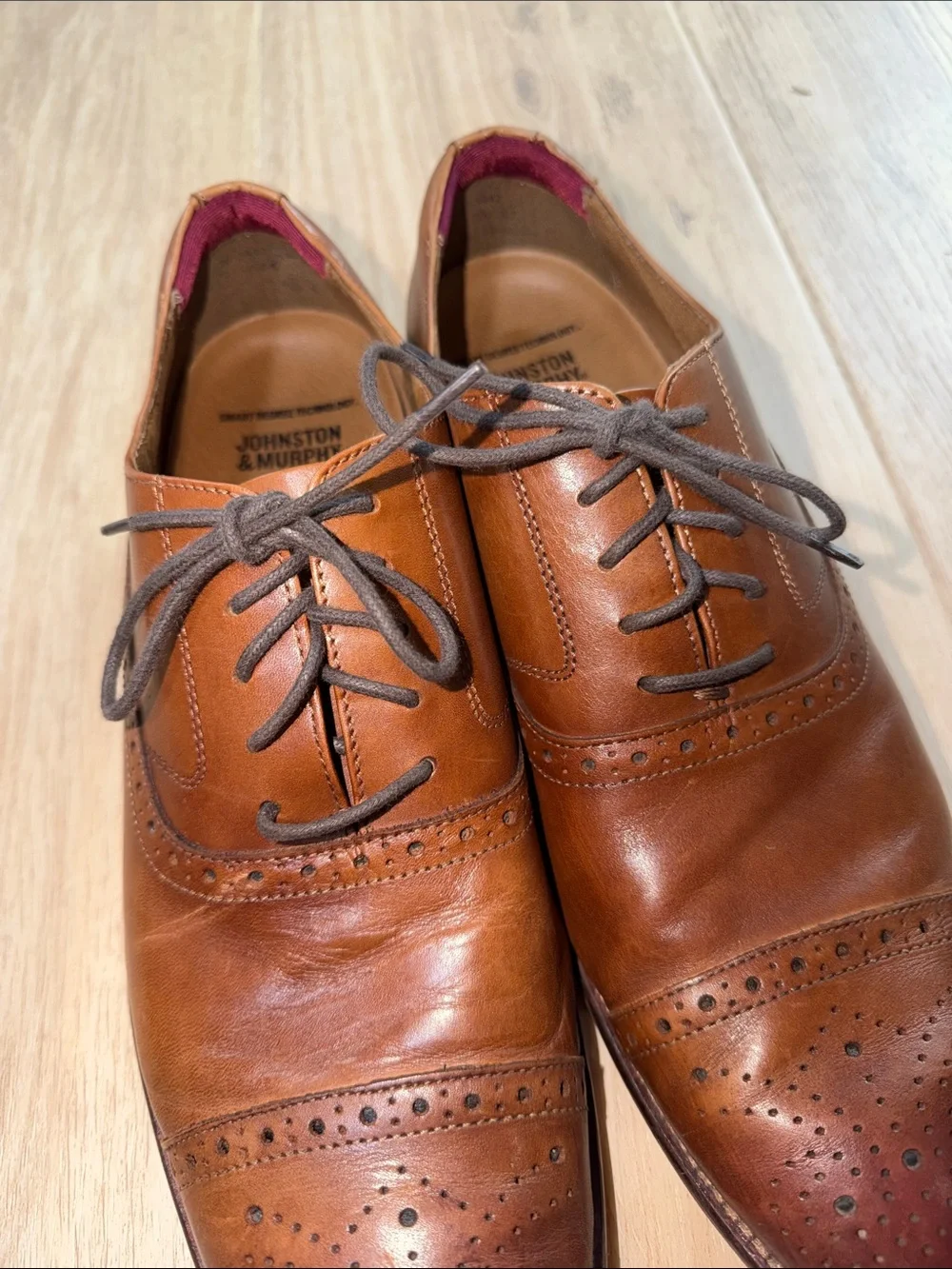 Johnston & Murphy mens johnston
